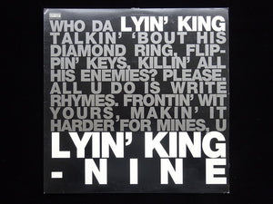 Nine ‎– Lyin' King / Industry Party (12")