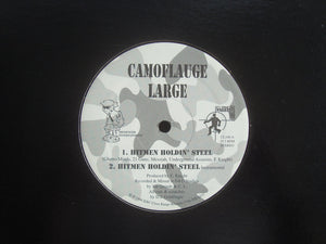 Camoflauge Large ‎– Hitmen Holdin' Steel / Cocbacda 9 (12")