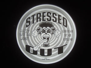 Stressed Out ‎– Jazzy Wit Da Joint / Bullets Flyin' (12")