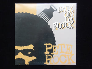 Pete Rock ‎– Back On Da Block (12")