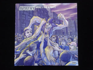 Apathy ‎– Where's Your Album?!! (2LP)