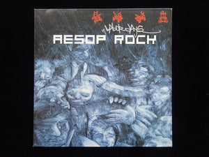 Aesop Rock ‎– Labor Days (2LP)