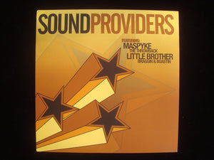 Sound Providers ‎– The Throwback / Braggin And Boastin (12")