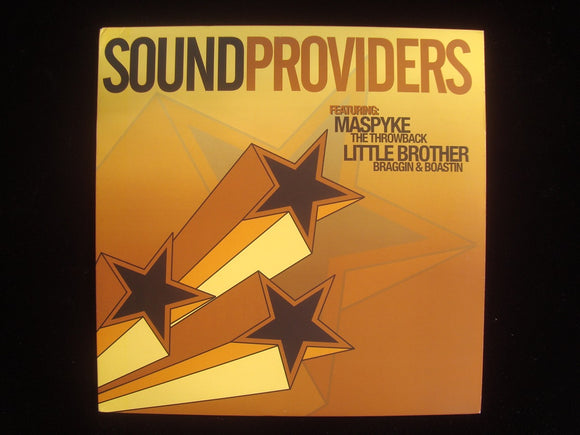 Sound Providers ‎– The Throwback / Braggin And Boastin (12