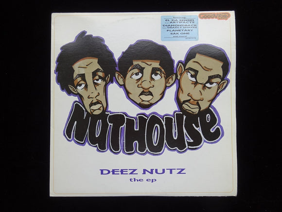 Nuthouse ‎– Deez Nutz (2EP)