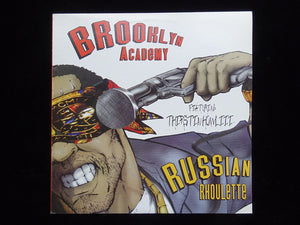 Brooklyn Academy ‎– Russian Rhoulette / Pana De Que (12")