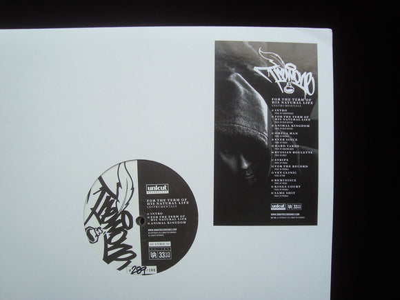 Tremone ‎– For The Term Of His Natural Life (Instrumentals) (2LP)