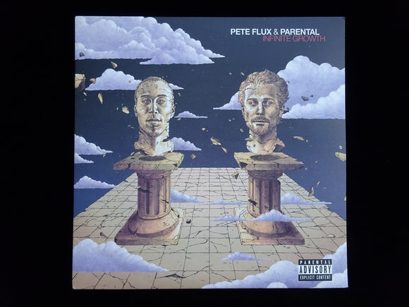 Pete Flux & Parental ‎– Infinite Growth (2LP)
