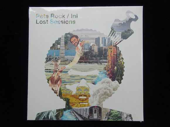 Pete Rock - INI ‎– Lost Sessions (LP)