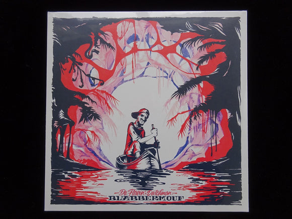 Blabbermouf ‎– Da Flowin' Dutchman (LP)