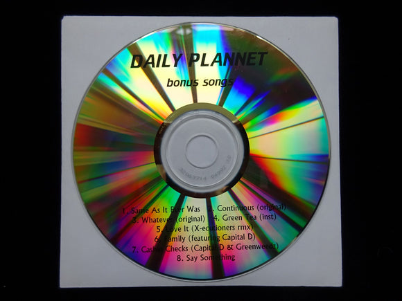 Daily Plannet ‎– Bonus Songs (CD)