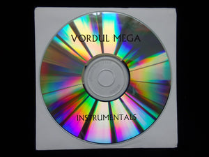 Vordul Mega ‎– The Revolution Of Yung Havoks Instrumentals (CD)