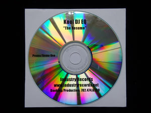 Kool DJ E.Q. – The Resume (CD)