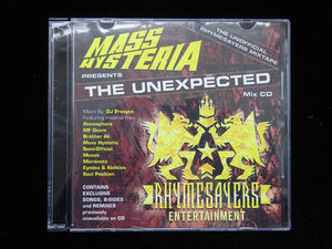 Mass Hysteria ‎– The Unexpected (CD)