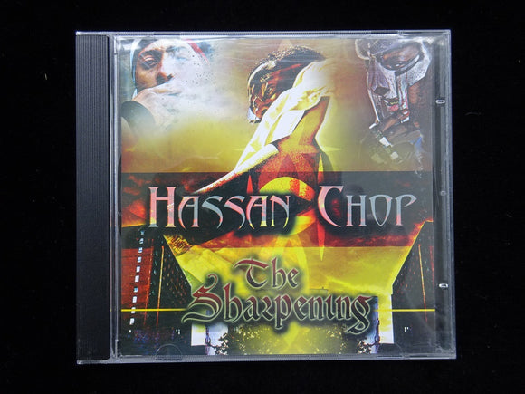 Hassan Chop ‎– The Sharpening (CD)