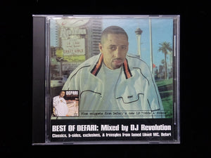 DJ Revolution pres. ‎– The Best Of Defari (CD)