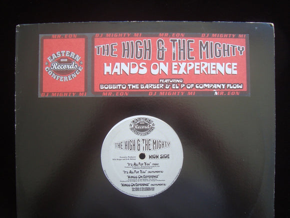 The High & The Mighty ‎– It's All For You / Hands On Experience / Cranial Lumps (12