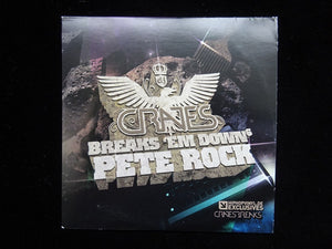 Crates ‎– Breaks 'Em Down' – Pete Rock (CD)