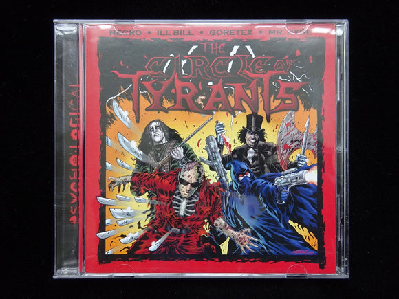 Circle Of Tyrants ‎– The Circle Of Tyrants (CD)