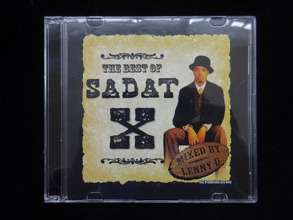 DJ Lenny D ‎– The Best Of Sadat X (CD)