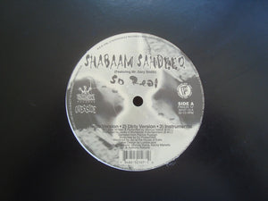 Shabaam Sahdeeq ‎– So Real / It Could Happen (12")