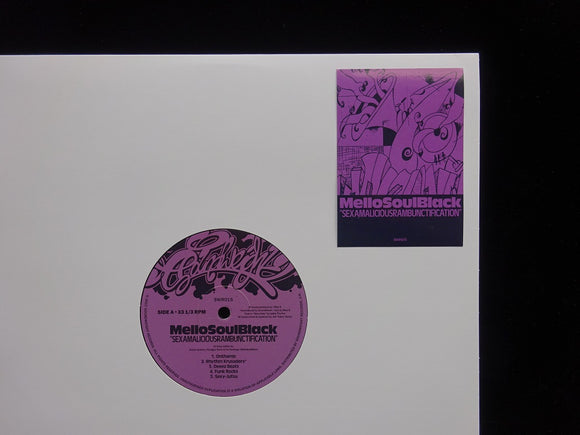 Mello Soul Black ‎– SEXAMALICIOUS RAMBUNCTIFICATION (LP)