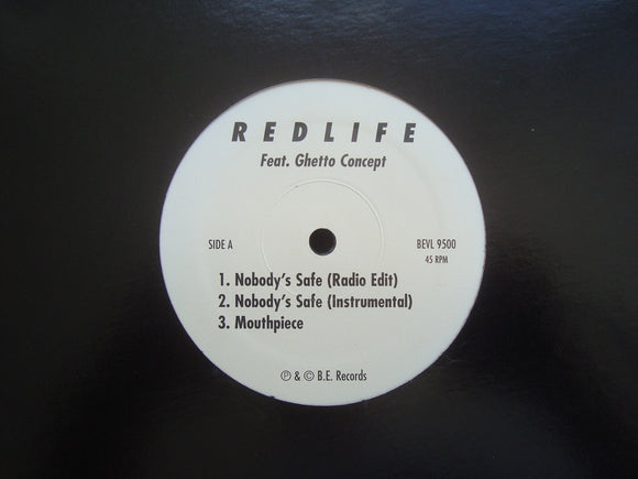 Redlife ‎– Nobody's Safe (12