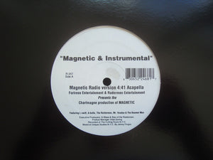 Raidermen ‎– Magnetic (12")