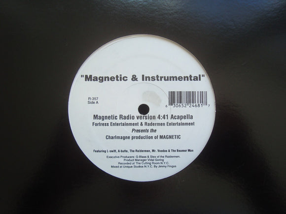 Raidermen ‎– Magnetic (12
