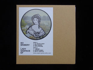 Bo Bribery ‎– Lady Sadface EP (7")