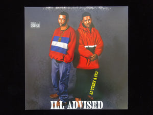 Ill Advised ‎– Can U Smell It (LP)
