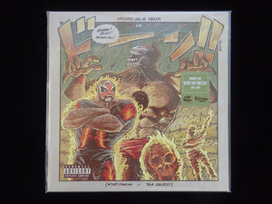 Invincible Mask ‎– Boom! Bap! Bigelow! (LP)