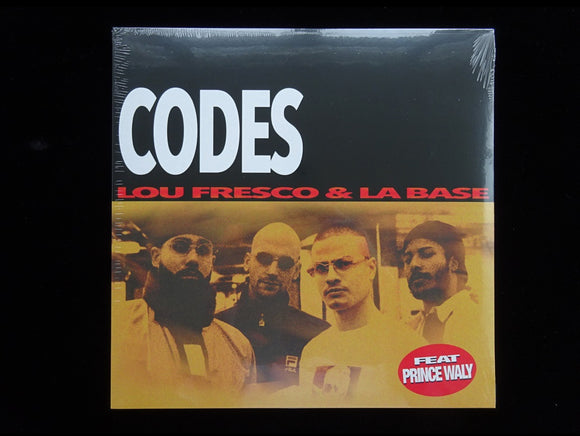Lou Fresco & La Base ‎– Codes (EP)