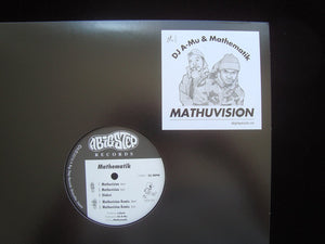 DJ A-Mu feat. Mathematik – Mathuvision (12")