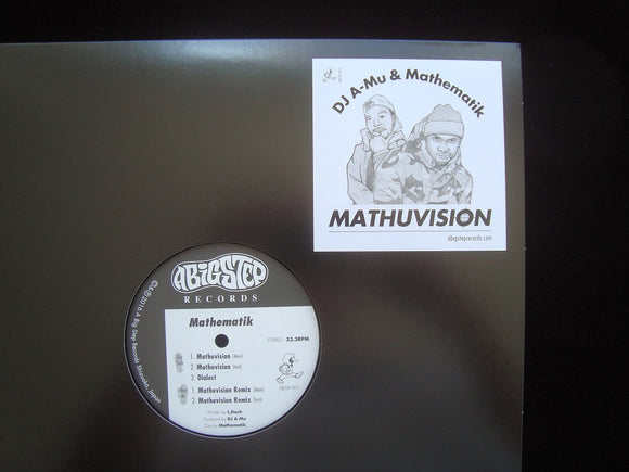 DJ A-Mu feat. Mathematik – Mathuvision (12