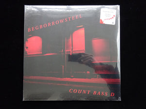 Count Bass D ‎– Begborrowsteel (2LP)