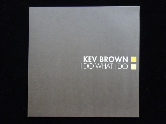 Kev Brown ‎– I Do What I Do (2LP)