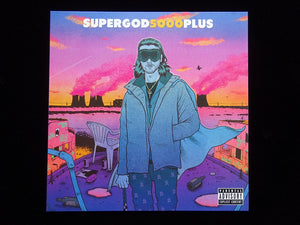 Lee Scott ‎– SuperGod5000Plus (LP)