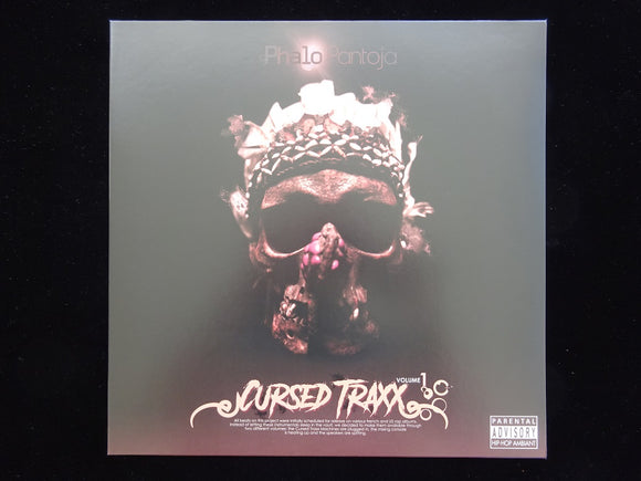 Phalo Pantoja ‎– Cursed Traxx (LP)