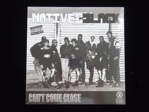 Natives In Black ‎– Can't Come Close (LP)