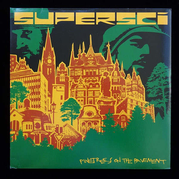 洋楽 Supersci/ Pinetrees on the Pavement/ 2LP Supersci ‎– Pinetrees On The Pavement (2LP) – Spot Records