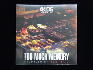 Mani Deïz ‎– Too Much Memory (LP)