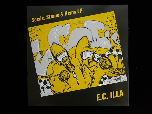 E.C. Illa ‎– Seeds, Stems & Gems LP + Bonus LP Live From The Ill (2LP)