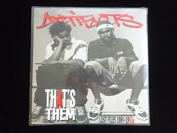 Artifacts ‎– That's Them (Lost Files 1989-1992) (LP)