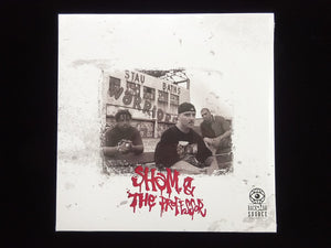 Sham & Professor – The Warrior (10" EP)