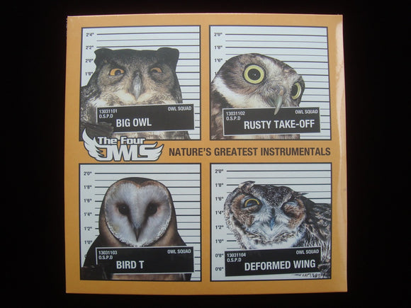 The Four Owls ‎– Nature's Greatest Instrumentals (2LP)