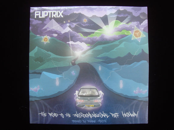 Fliptrix ‎– The Road To The Interdimensional Piff Highway (2LP)