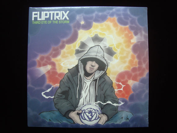 Fliptrix ‎– Third Eye Of The Storm (2LP)