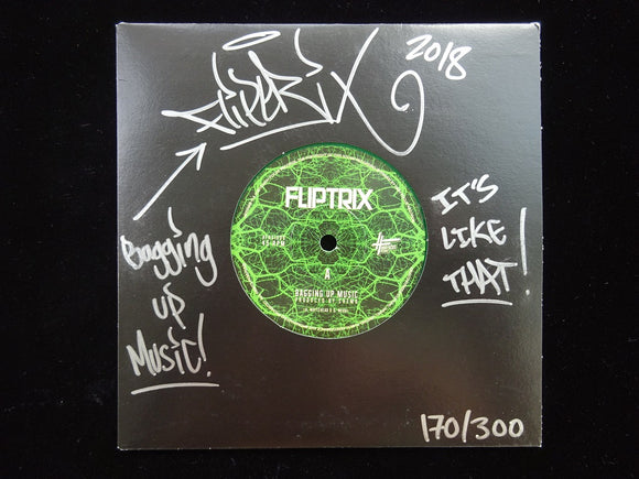 Fliptrix ‎– Bagging Up Music / It's Like That (7