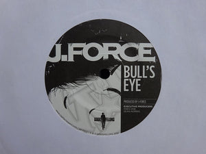 J-Force ‎– Bull's Eye (7")